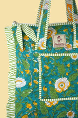 Wildflower Wave Laptop Bag