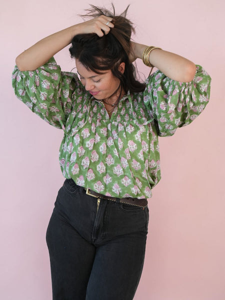 Green Tops