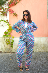 Blue Pink